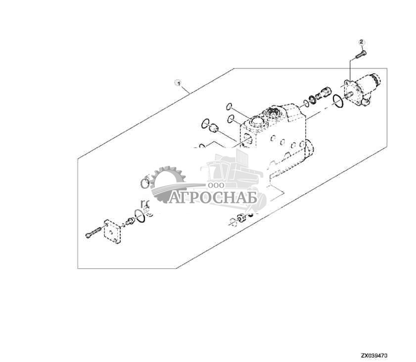 Клапан HHC с поперечным наклоном, часть 6 